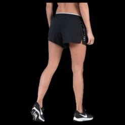 Nike Elevate Track Short White/Black Svart