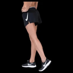 Nike Elevate Track Short White/Black Svart