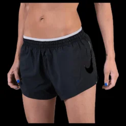 Nike Elevate Track Short White/Black Svart