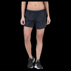 Outlet Nike Elevate Track Shorts 5" Black Svart