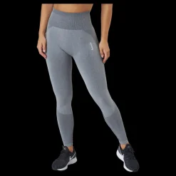 Famme Elevate Wave Leggings 2 Dark Grey Grå Best