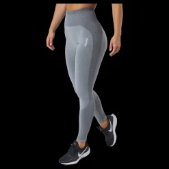 Famme Elevate Wave Leggings 2 Dark Grey Grå Best