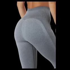 Famme Elevate Wave Leggings 2 Dark Grey Grå Best