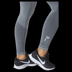 Famme Elevate Wave Leggings 2 Dark Grey Grå Best