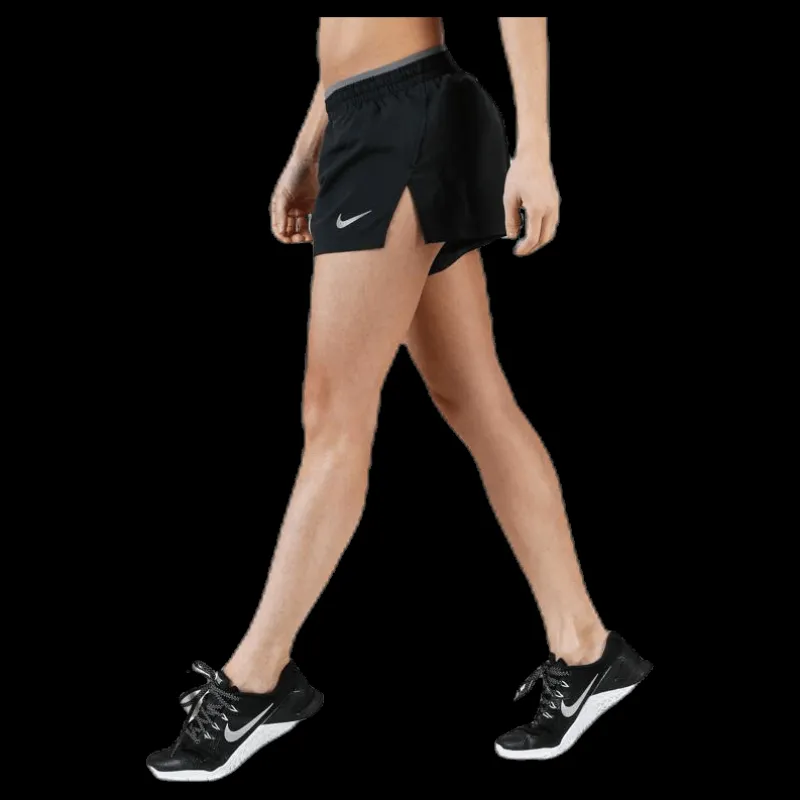 Outlet Nike Elevated Track Short 3IN1 Black/Grey Svart