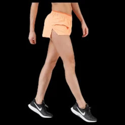 Discount Nike Elevated Track Short 3IN1 Orange Beige