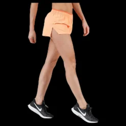 Discount Nike Elevated Track Short 3IN1 Orange Beige