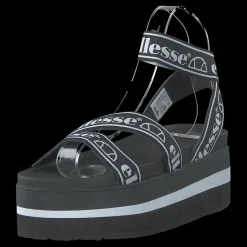 New Ellesse Elina Black / White Svart