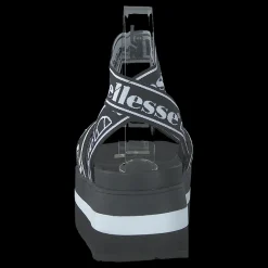 New Ellesse Elina Black / White Svart