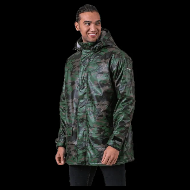 Tuxer Elis Jacket Green Grön Hot