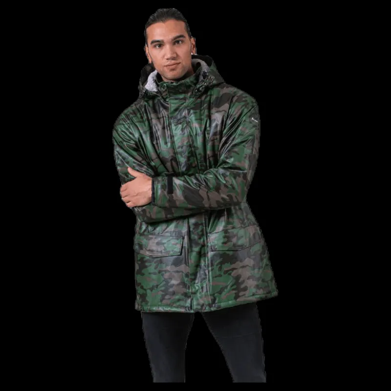 Tuxer Elis Jacket Green Grön Hot