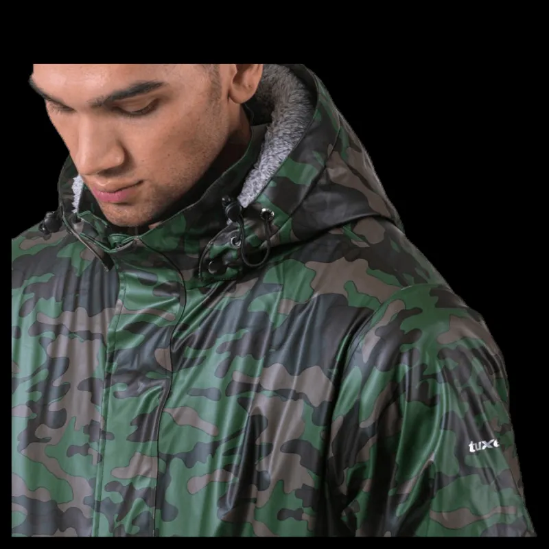 Tuxer Elis Jacket Green Grön Hot