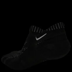Nike Elite Cushioned No-Show Black Svart Best