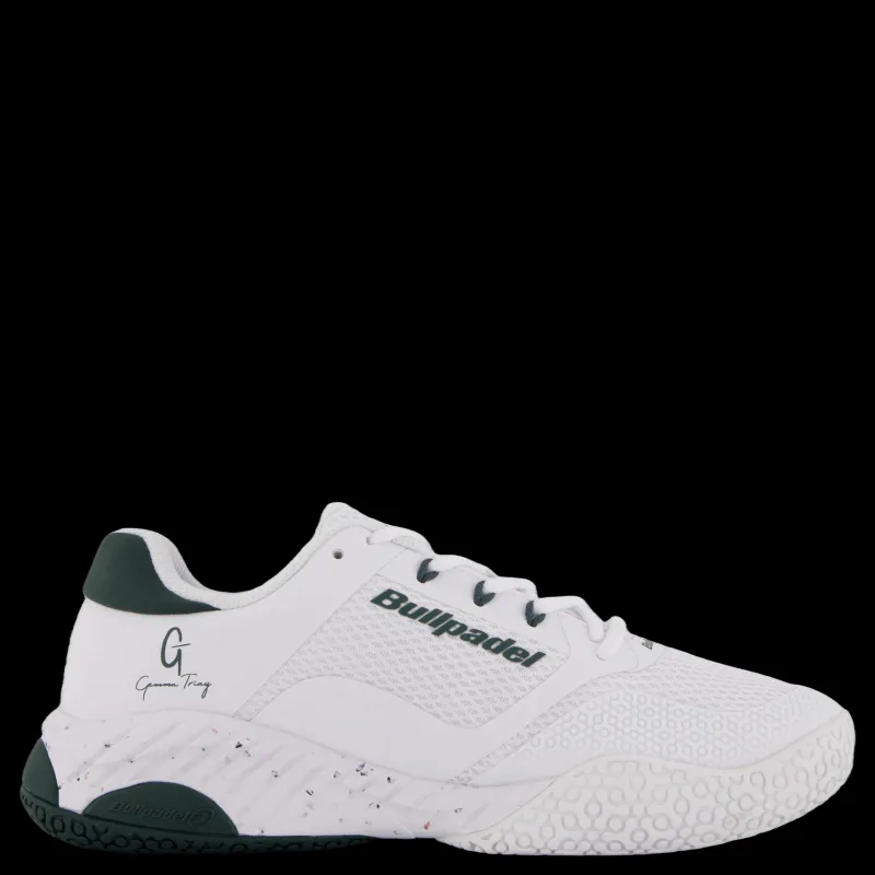Online Bullpadel Elite 24i White/green Vit