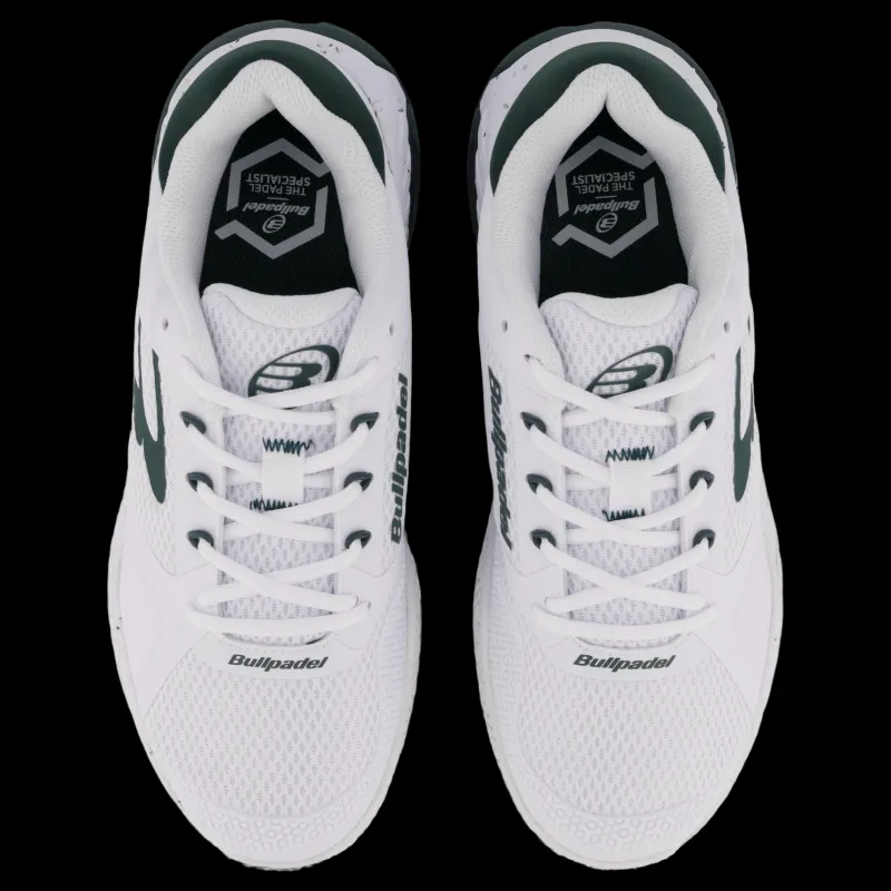 Online Bullpadel Elite 24i White/green Vit