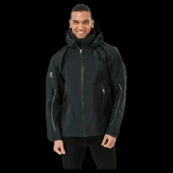 Henri Lloyd Elite Racer Jacket Black Svart