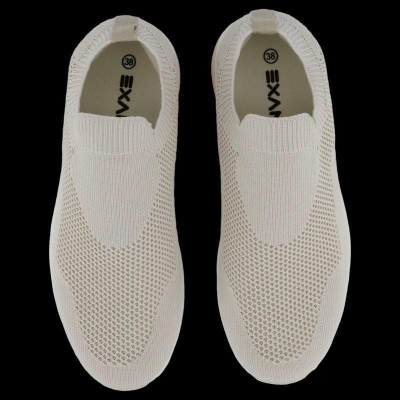 Exani Ella Beige Vit och Grå Clearance
