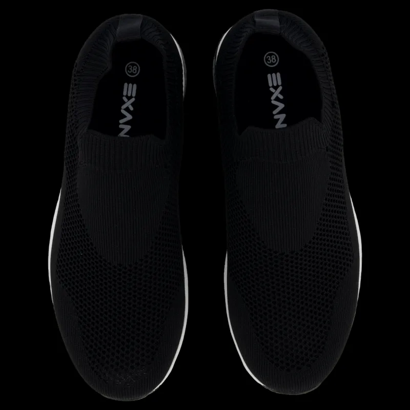 Outlet Exani Ella Black Svart