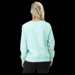 Svea Ella Crew Green Grön Clearance