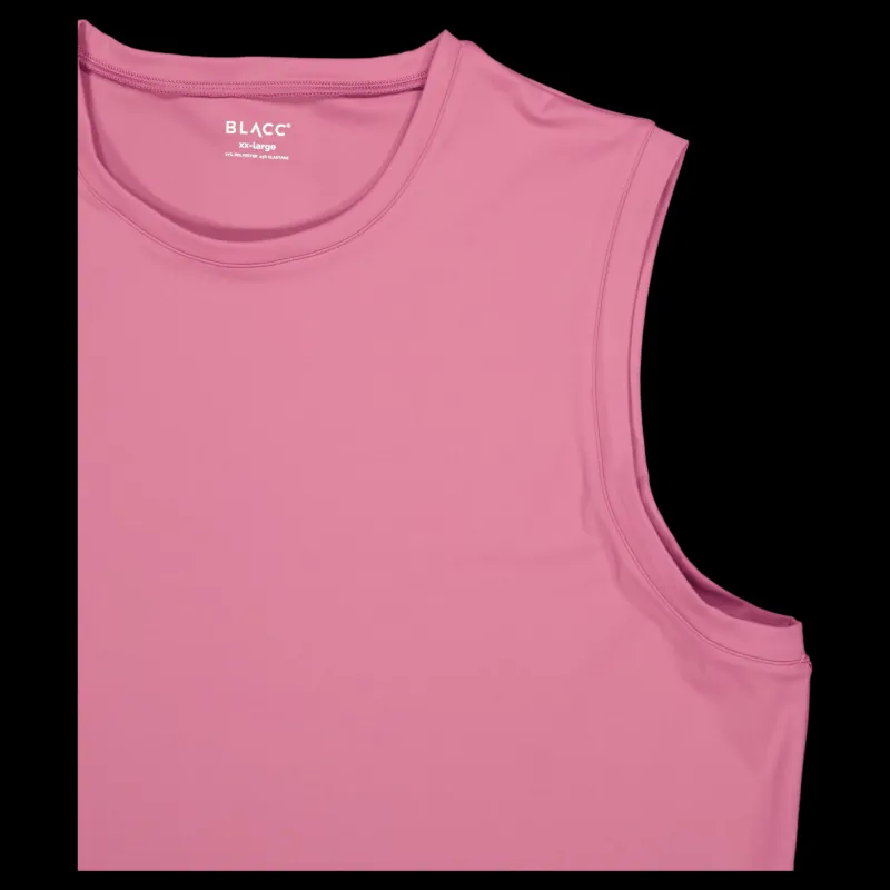 Discount BLACC Ella Overlap Crop Top Mellow Mauve Rosa