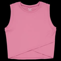 Discount BLACC Ella Overlap Tank Top Mellow Mauve Rosa