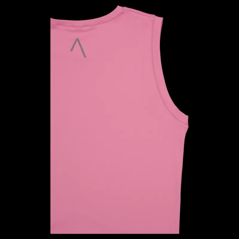 Discount BLACC Ella Overlap Tank Top Mellow Mauve Rosa