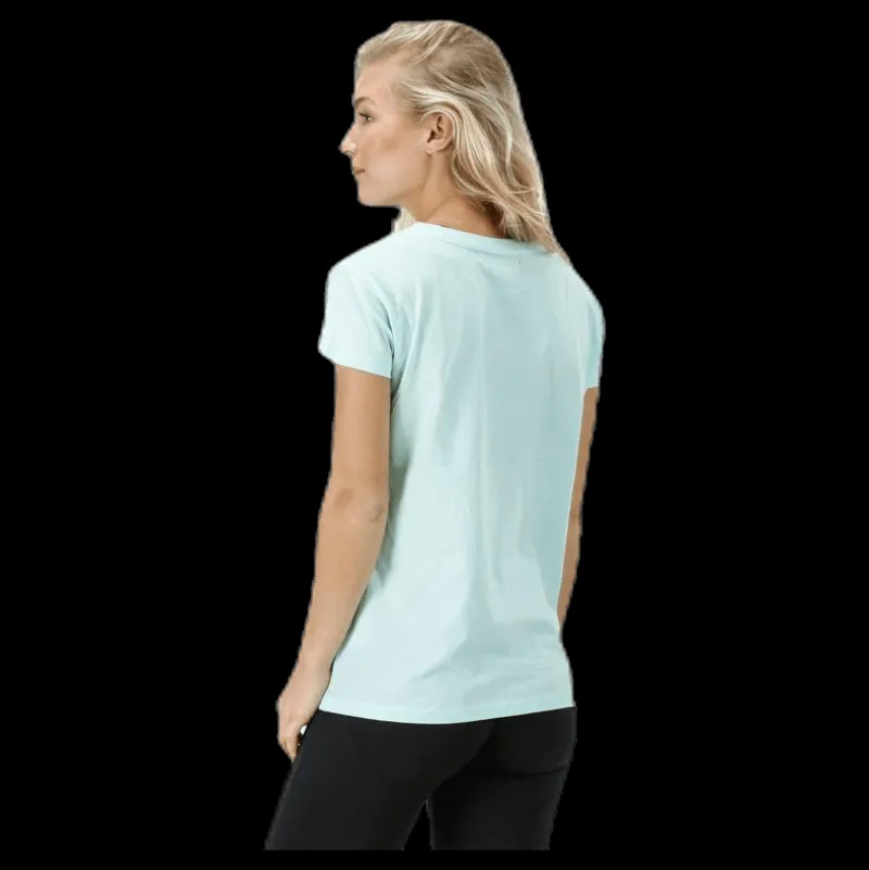 New Svea Ella Tee Green Grön
