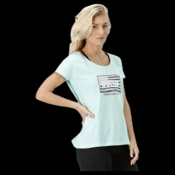 New Svea Ella Tee Green Grön