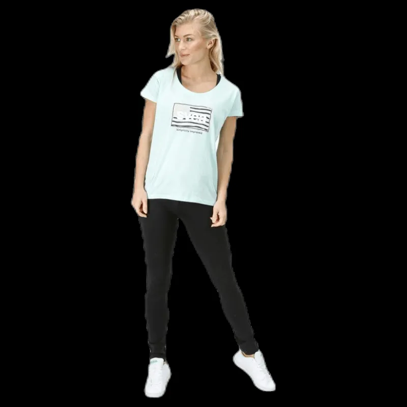 New Svea Ella Tee Green Grön