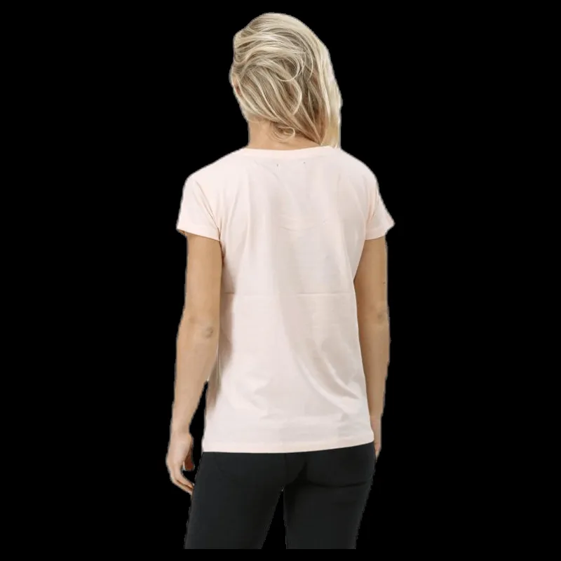 Clearance Svea Ella Tee Pink Rosa