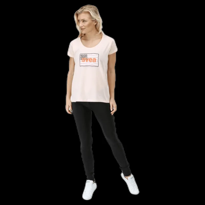 Clearance Svea Ella Tee Pink Rosa
