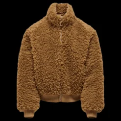 Outlet Kids Only Ellie Sherpa Bomber Brown Brun