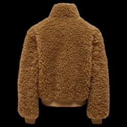 Outlet Kids Only Ellie Sherpa Bomber Brown Brun
