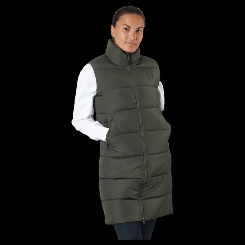 Online Tuxer Elmira Reco Waistcoat Dark Olive