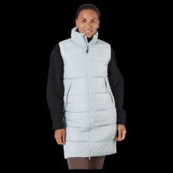 Tuxer Elmira Reco Waistcoat Light Grey Clearance