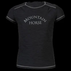 Mountain Horse Elsa Tech Top JR Black Svart Hot