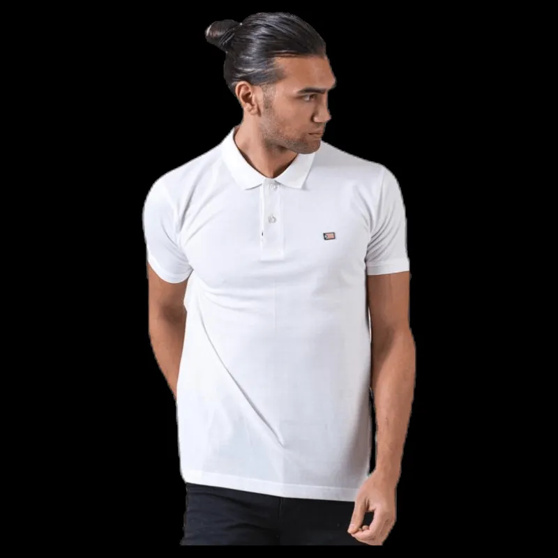 Online The Defender Elton Polo White Vit