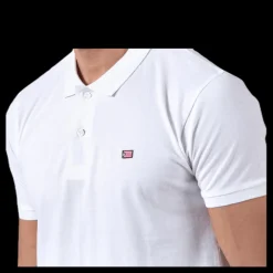 Online The Defender Elton Polo White Vit