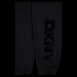 DKNY Sport Emb Lg Hw Jogger Black Svart Clearance