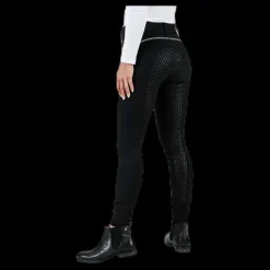 Catago Emily Riding Pants w. Silicon Black Svart