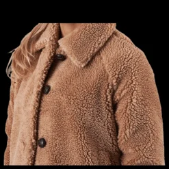 Clearance Only Emily Teddy Jacket Otw Beige