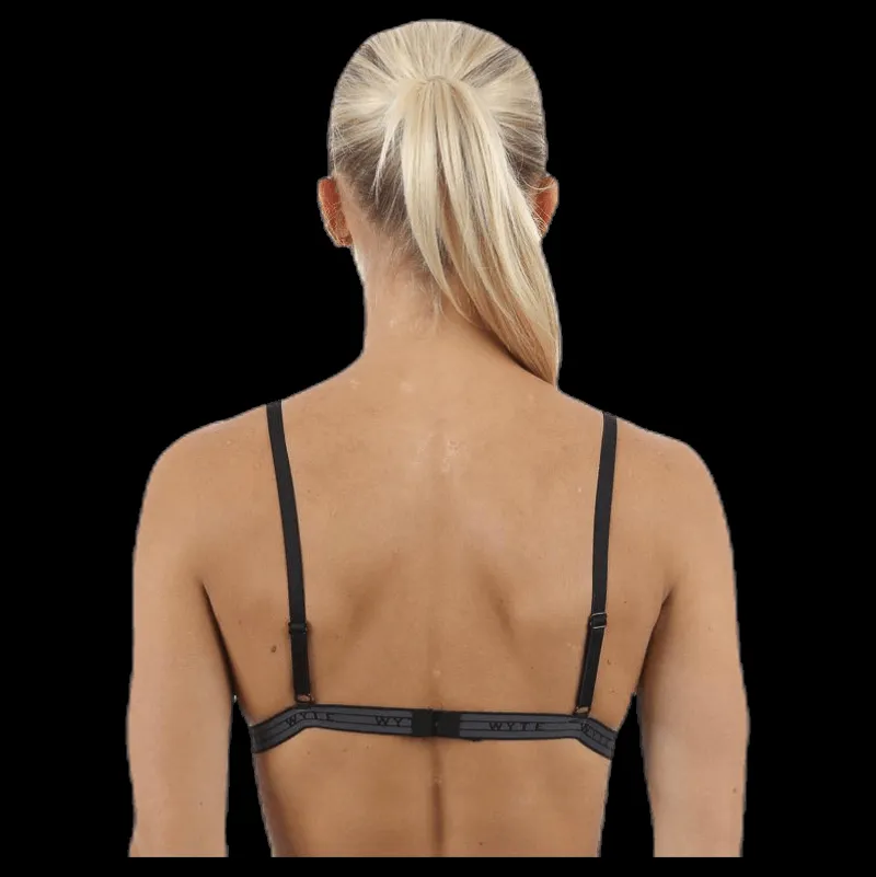 Hot Wyte Emily Top Black Svart