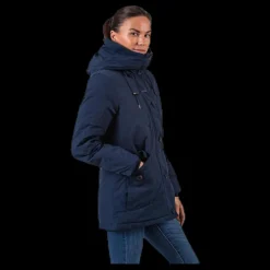 Wyte Emma Parka Blue Blå Sale