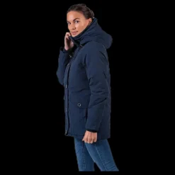 Wyte Emma Parka Blue Blå Sale