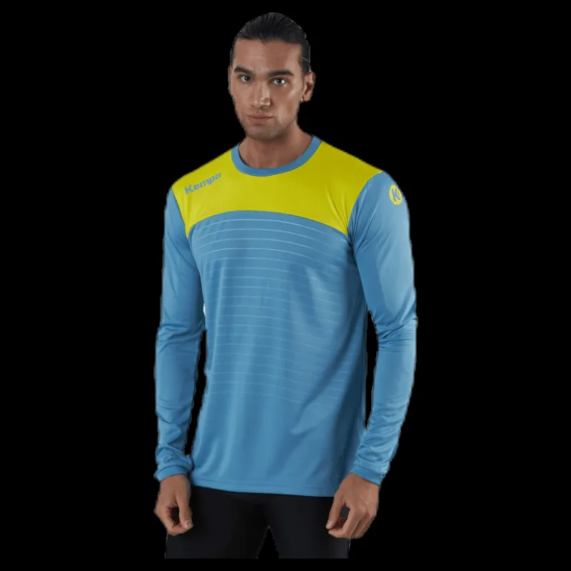 Hot Kempa Emotion 2.0 LS Blue/Yellow Blå och Gul