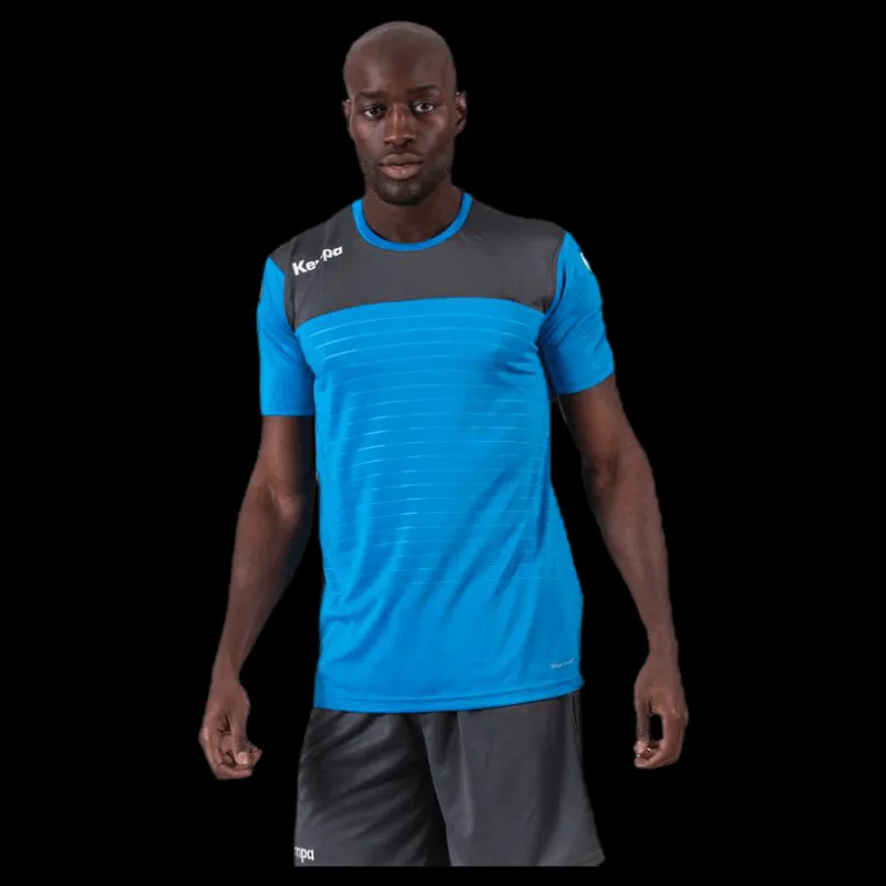 Kempa Emotion 2.0 Shirt Blue/Grey Blå och Grå Hot