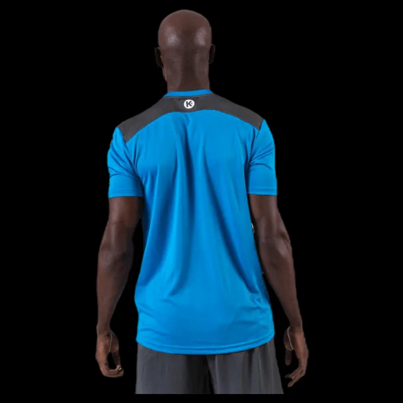 Kempa Emotion 2.0 Shirt Blue/Grey Blå och Grå Hot