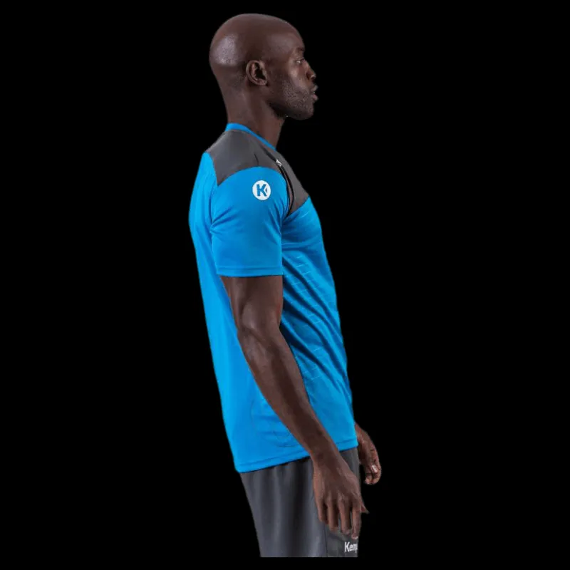 Kempa Emotion 2.0 Shirt Blue/Grey Blå och Grå Hot