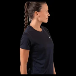 ASICS Empow-Her SS Top Black Svart New
