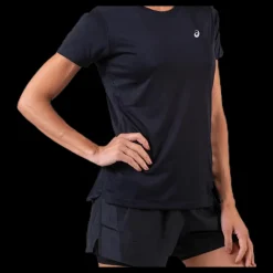 ASICS Empow-Her SS Top Black Svart New